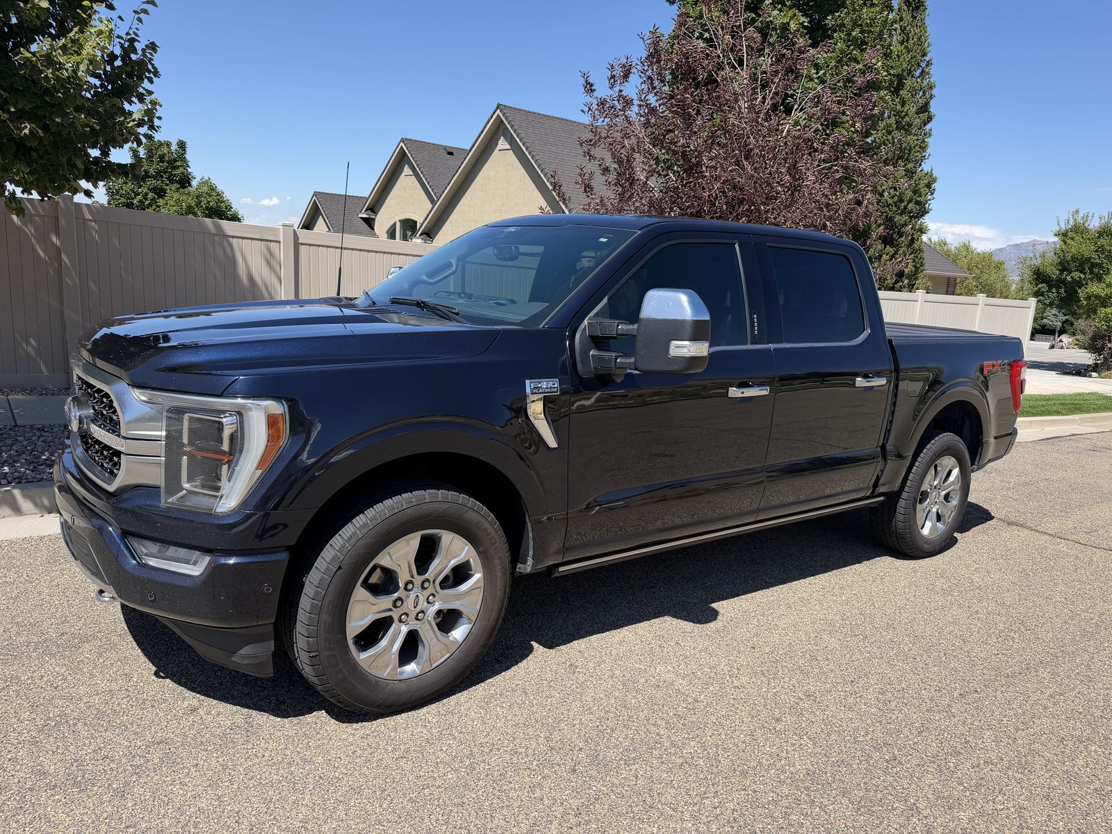2021 Ford F-150 Platinum