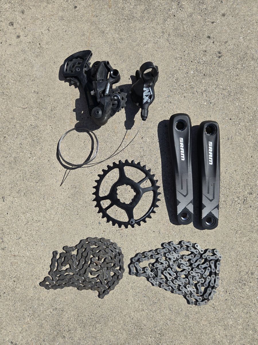 Sram NX / GX drivetrain 12 speed