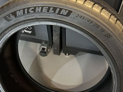 Michelin Pilot Sport All Season Set of 4 Tires 245/45ZR19