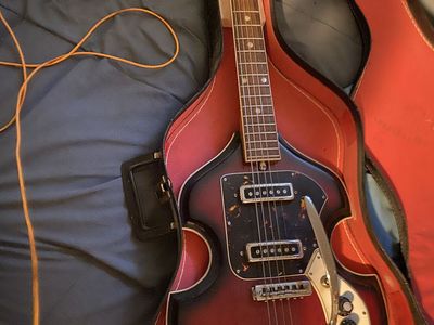 Winston 1963-1974 electric guitar.