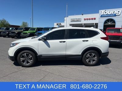 2018 Honda CR-V LX
