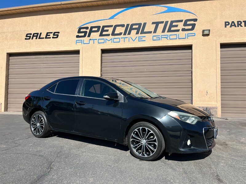 2015 Toyota Corolla S Plus