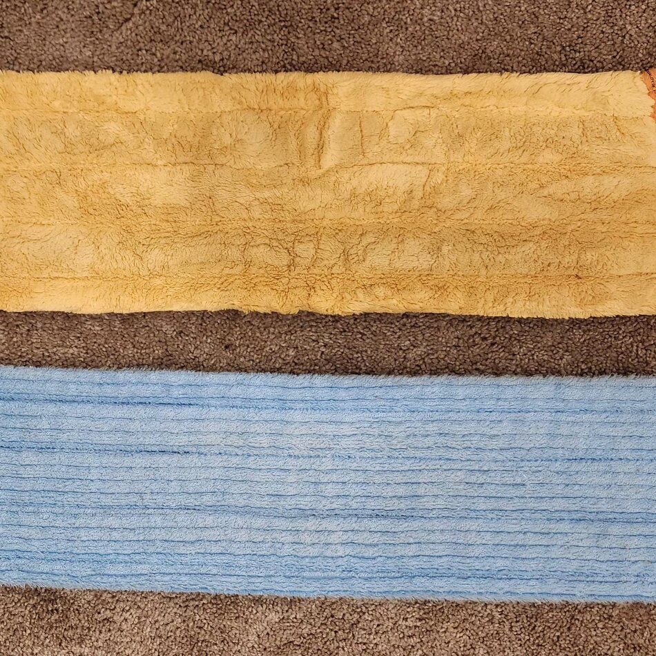 Norwex mop pads