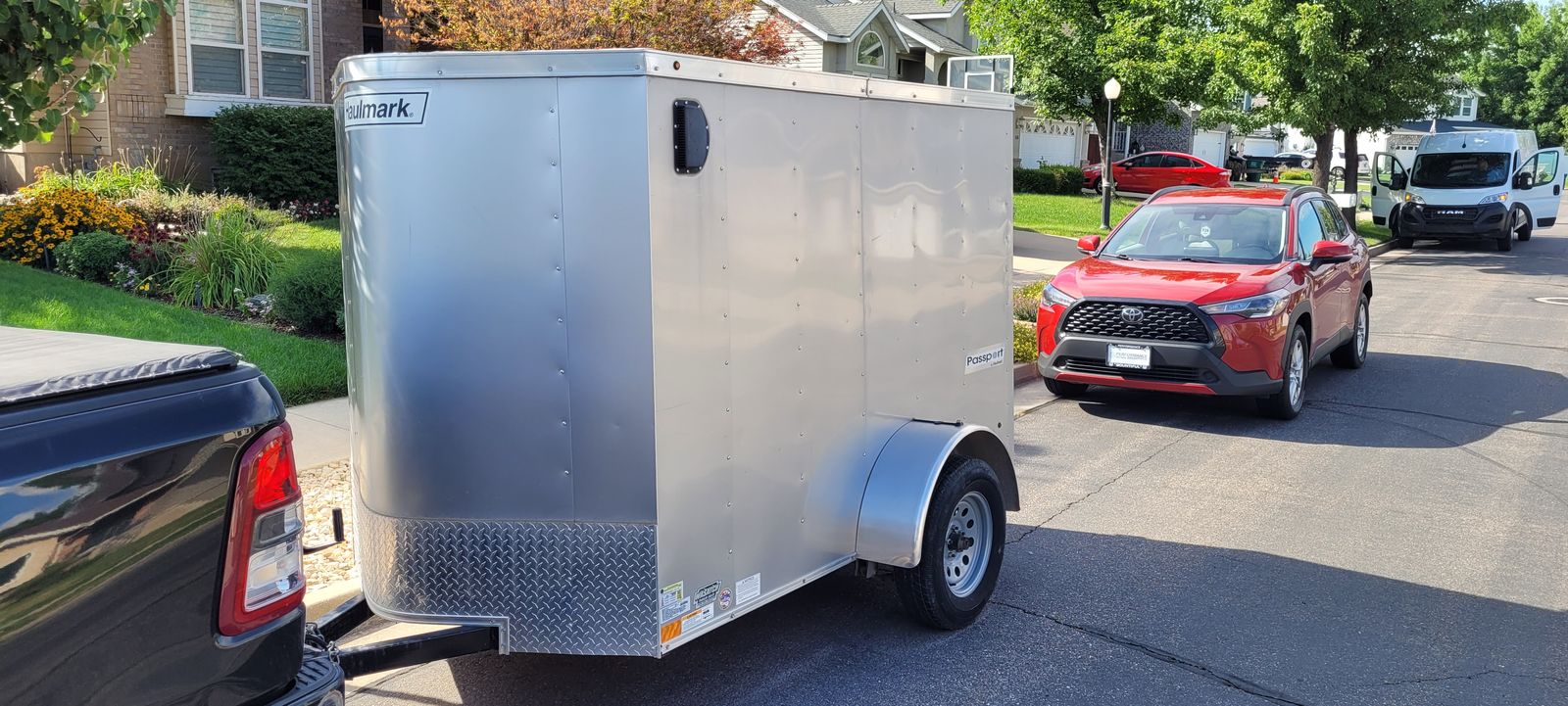 Haulmark cargo trailer, 5' x 8'