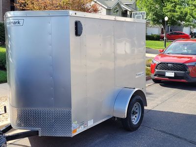 Haulmark cargo trailer, 5' x 8'
