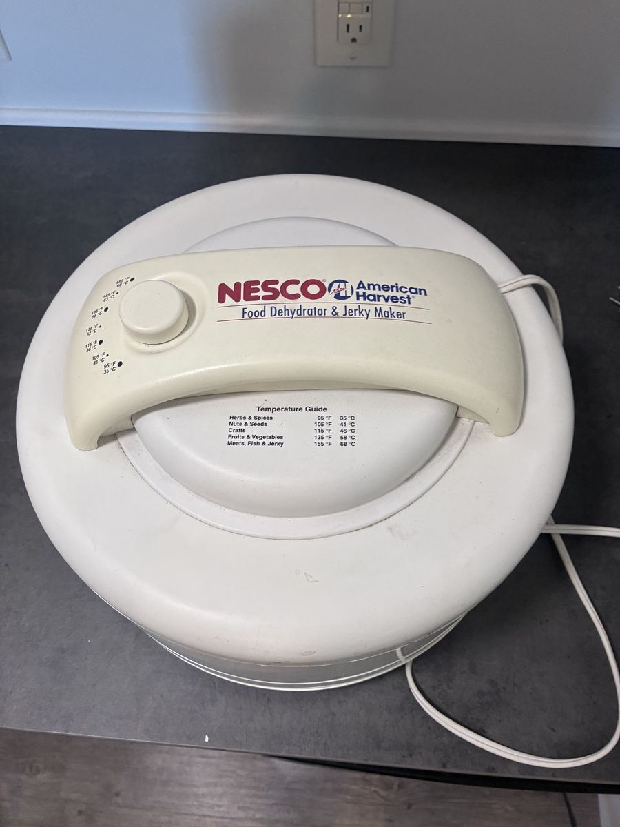 NESCO/American Harvest Food Dehydrator 