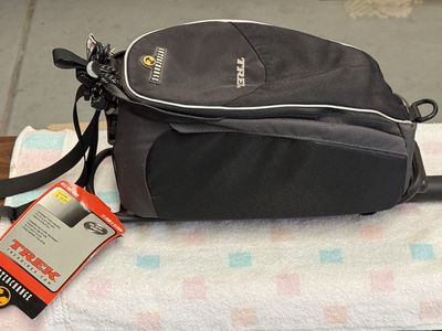 New Cycling Pack and Mounting Rack
