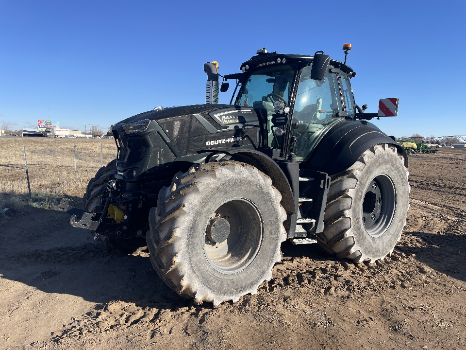 Deutz-Fahr 8280 TTV Tractor MFWD 287HP