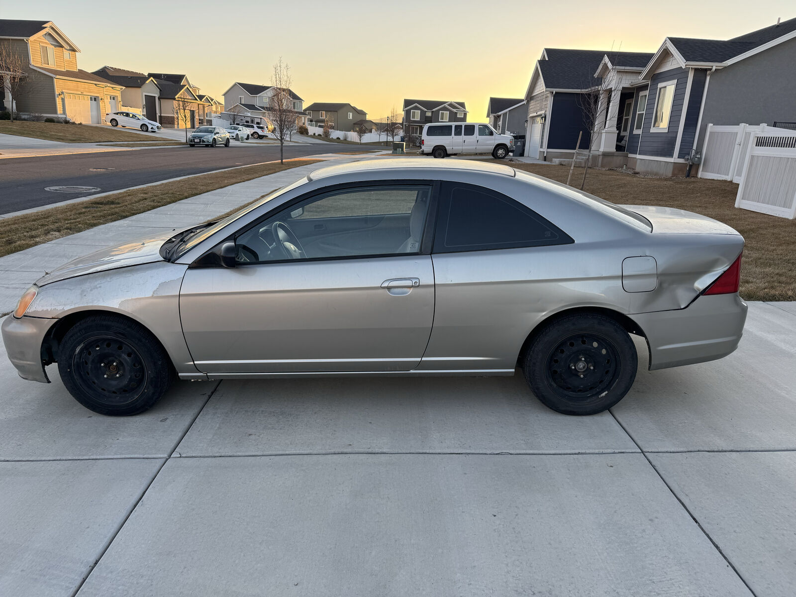 2003 HONDA CIVIC LX