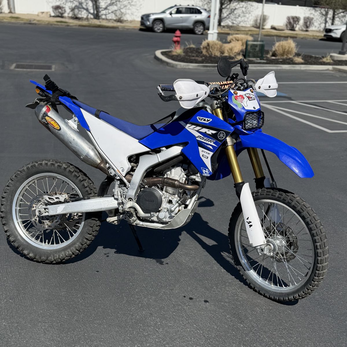 2015 Yamaha Wr250r