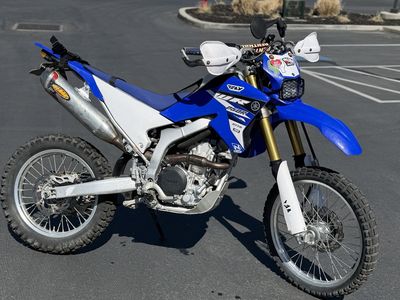 2015 Yamaha Wr250r