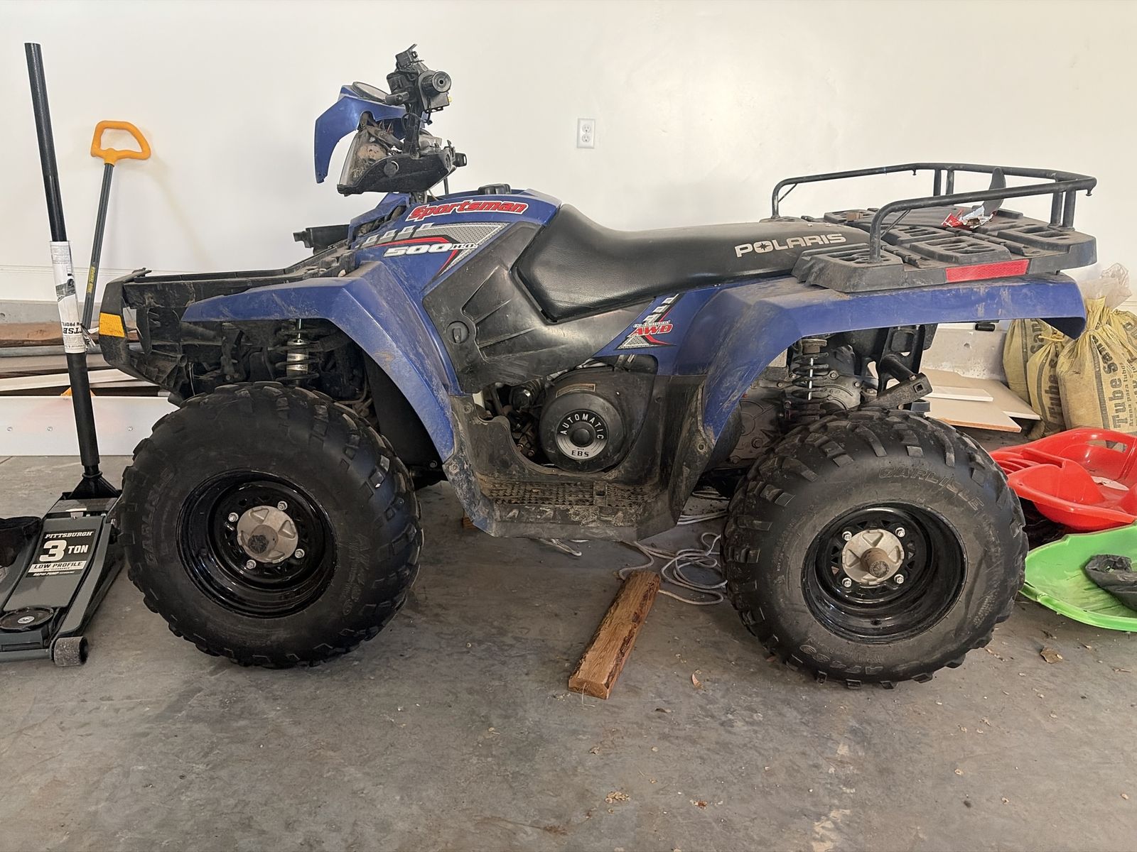 Polaris Sportsman 500 H.O. ATV Used