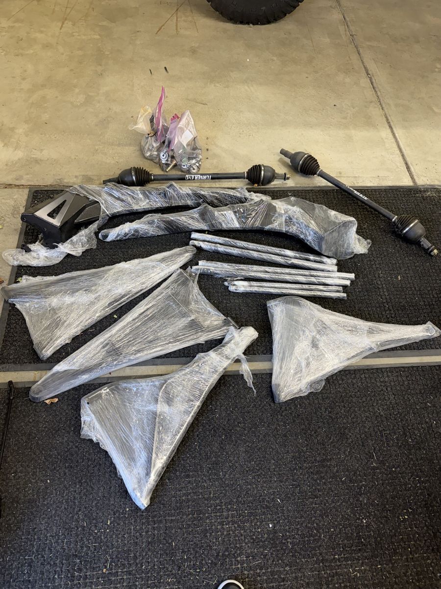 LSR long travel kit