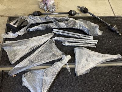 LSR long travel kit