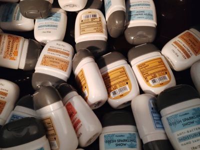 Bath & Body Works PocketBac Hand Sanitizer 5 Scents