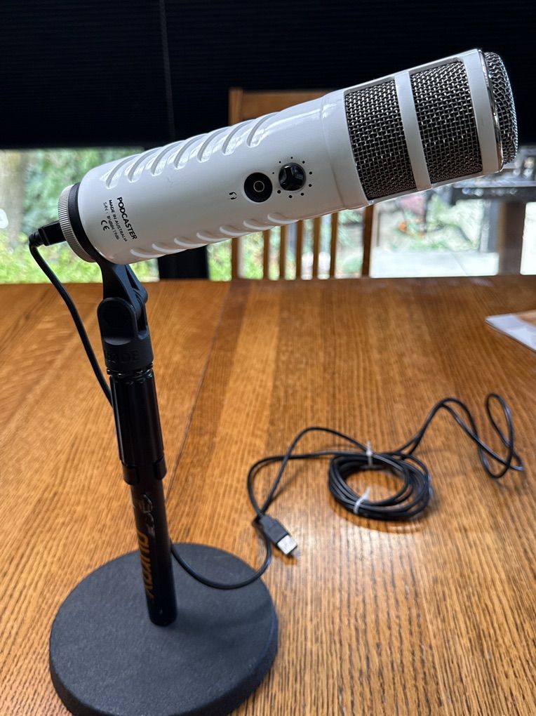 Rode Podcaster Pro Microphone