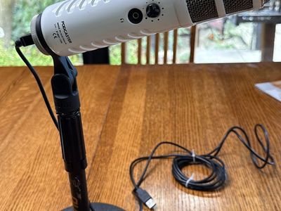Rode Podcaster Pro Microphone