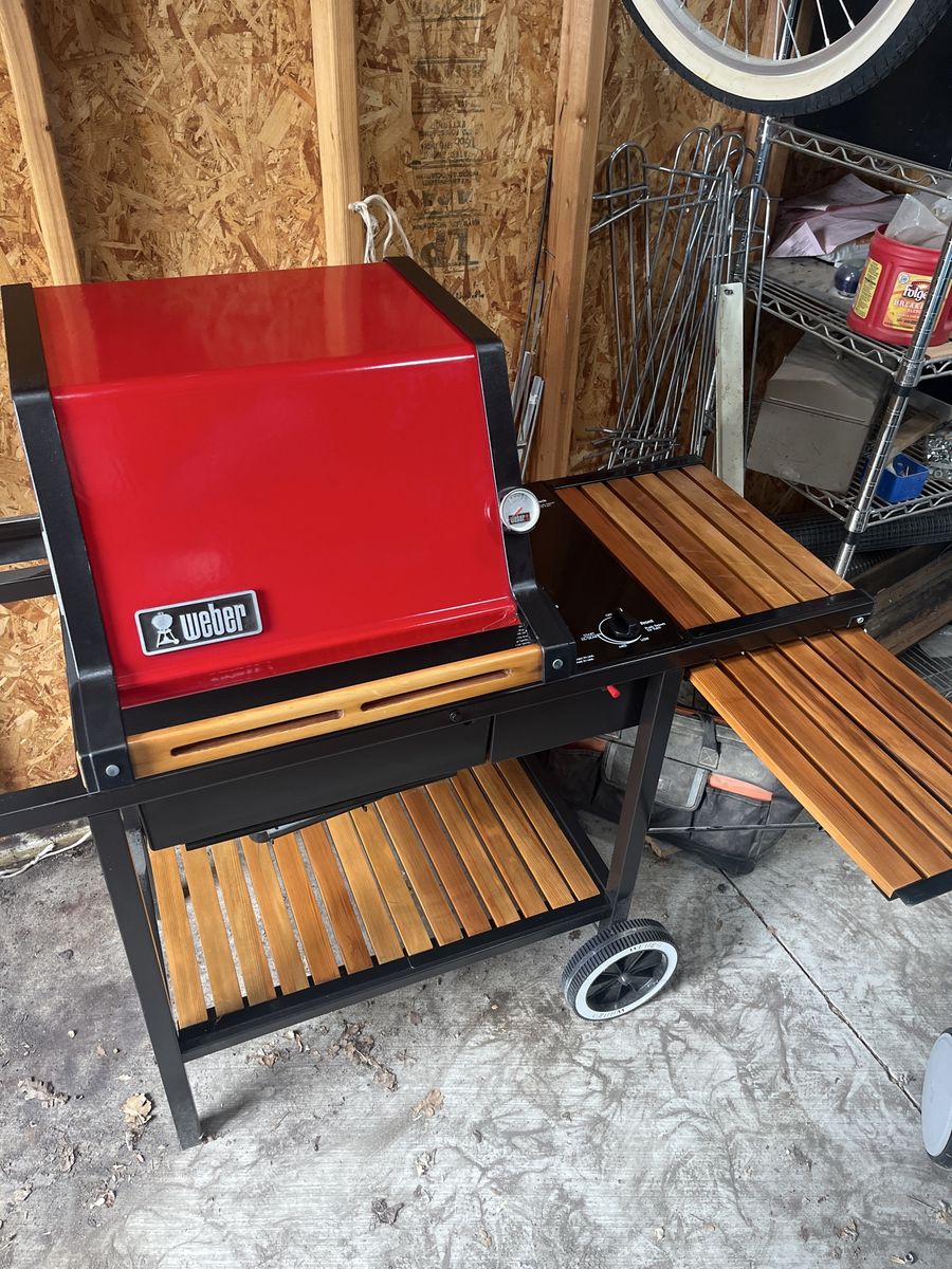 Vintage Weber grill