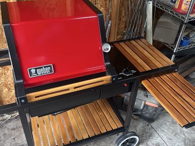 Vintage Weber grill