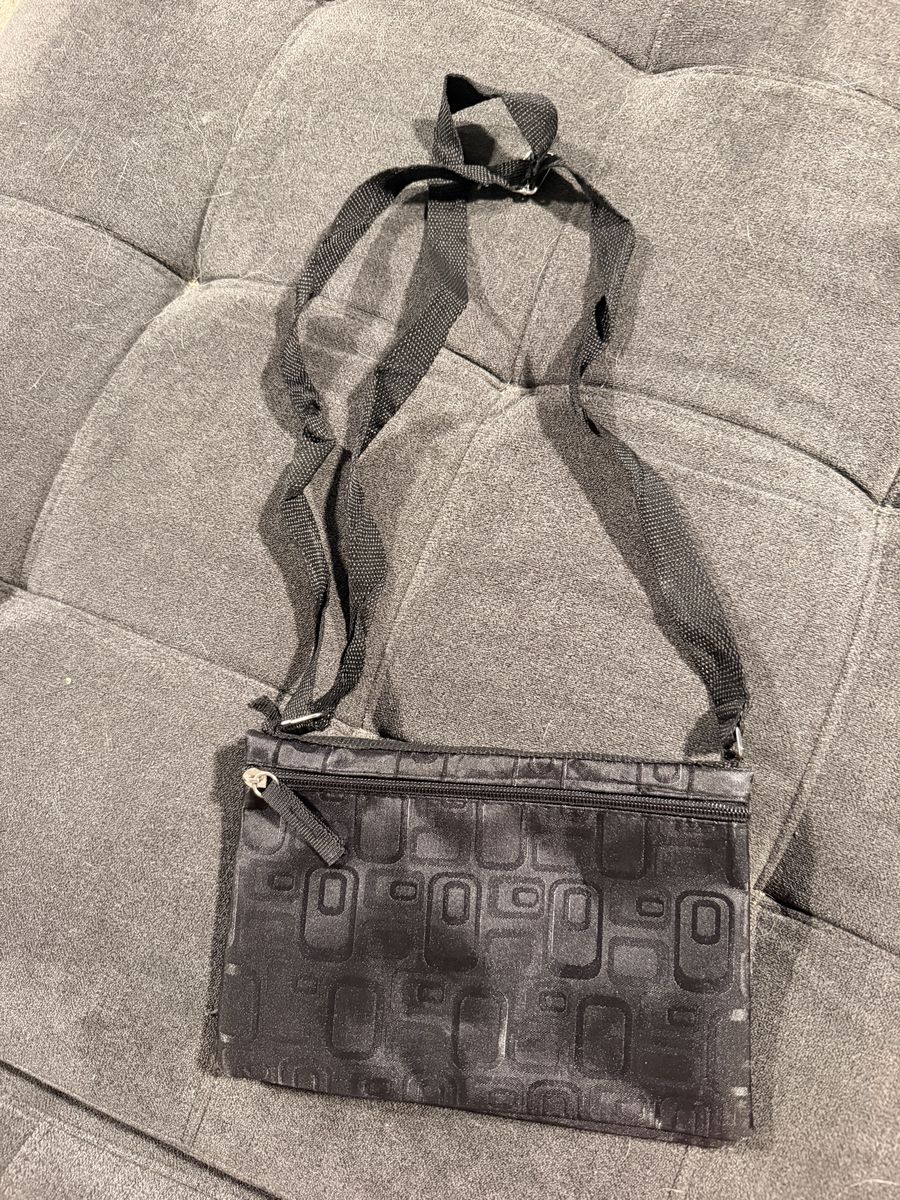 Black Crossbody Bag Purse