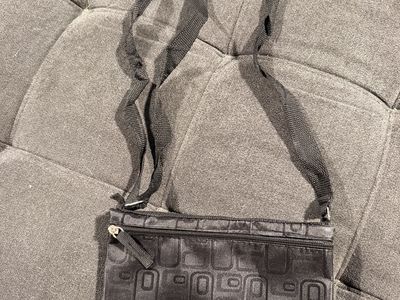 Black Crossbody Bag Purse