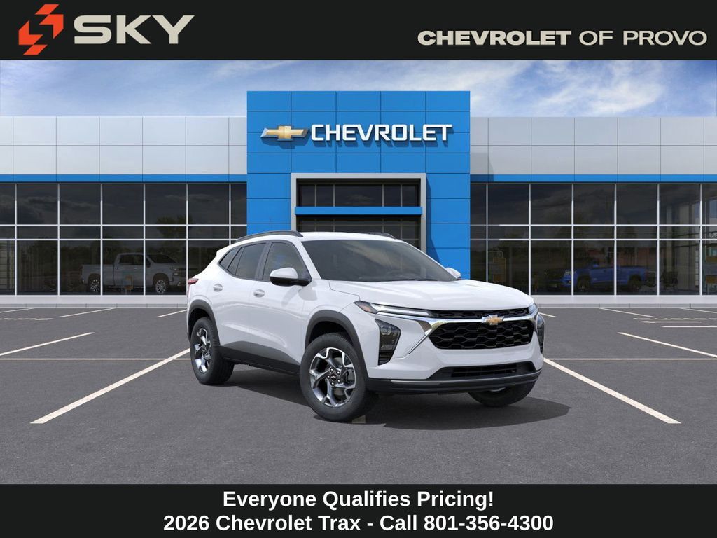 2026 Chevrolet Trax LT