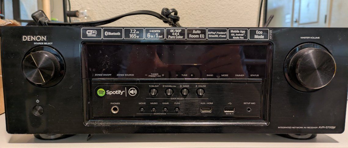 Denon AVR-S700W