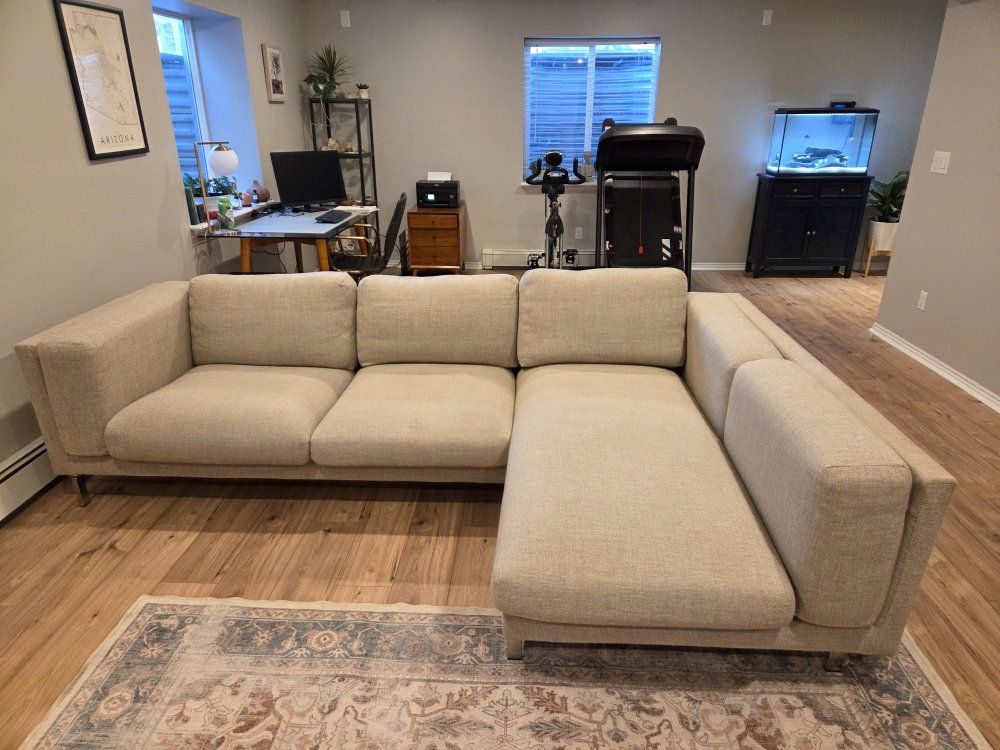 Modern IKEA Couch Sofa Sectional