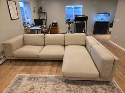 Modern IKEA Couch Sofa Sectional