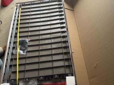 Outside/inside decorative storage