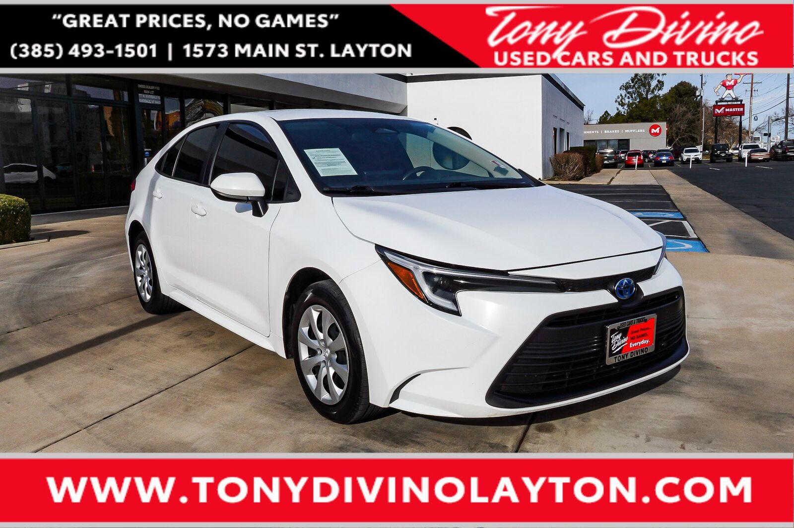 2024 Toyota Corolla Hybrid LE