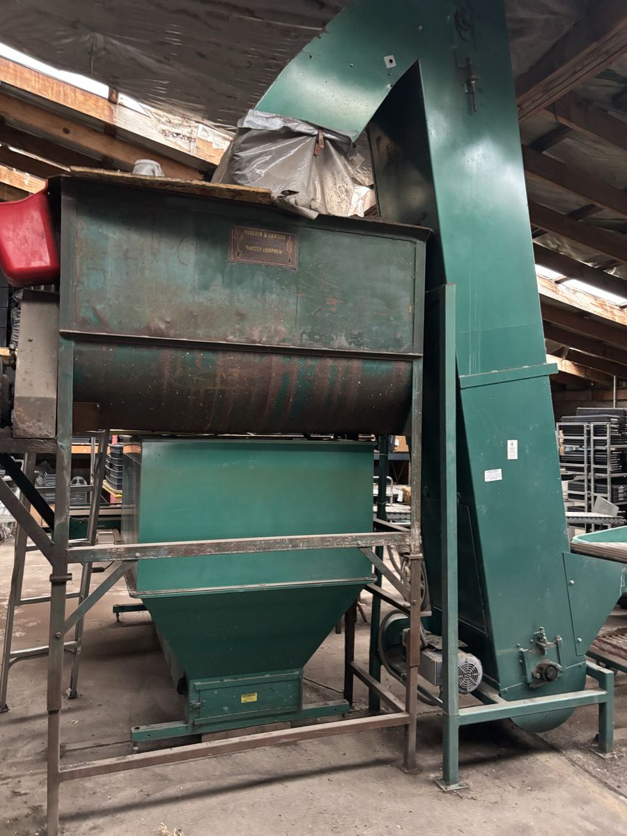 Industrial Soil Mixer