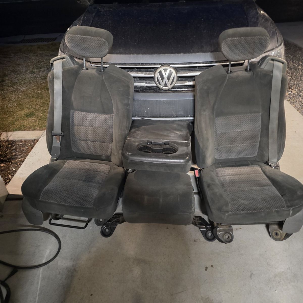 2002 Ford F series Front Seat