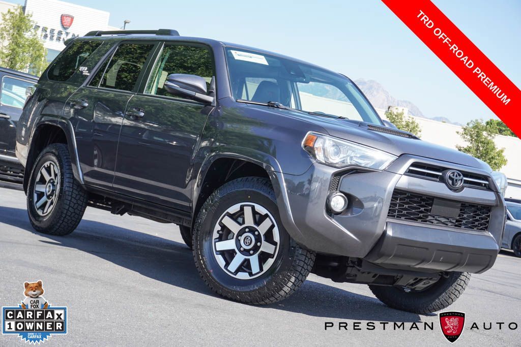 2020 Toyota 4Runner TRD Off-Road Premium