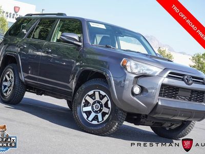 2020 Toyota 4Runner TRD Off-Road Premium