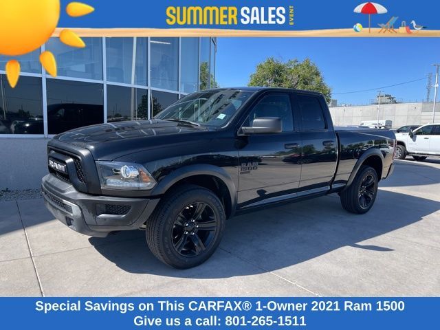 2021 Ram 1500 Warlock