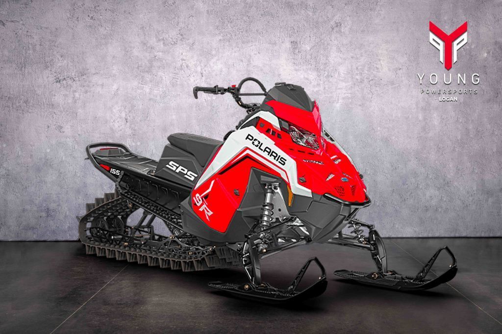 2027 Polaris® Patriot 9R RMK SPS 155 7S Indy Red / White Lightning / Gloss Black