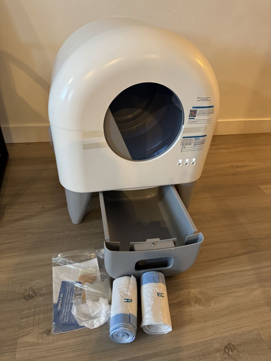 Automatic Cat Litter Box Self Cleaning Litter Box