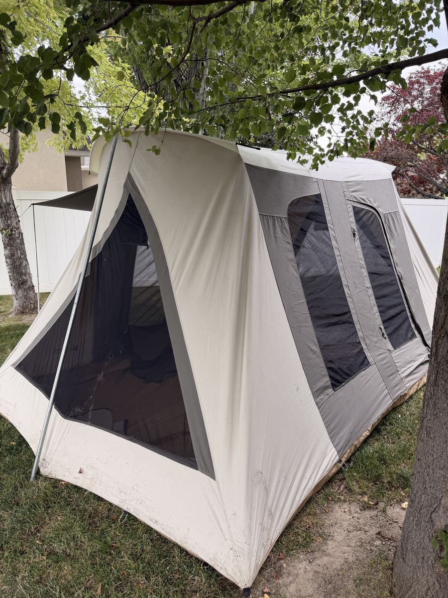 10 X 14 FT. FLEX-BOW VX CANVAS CAMPING TENT
