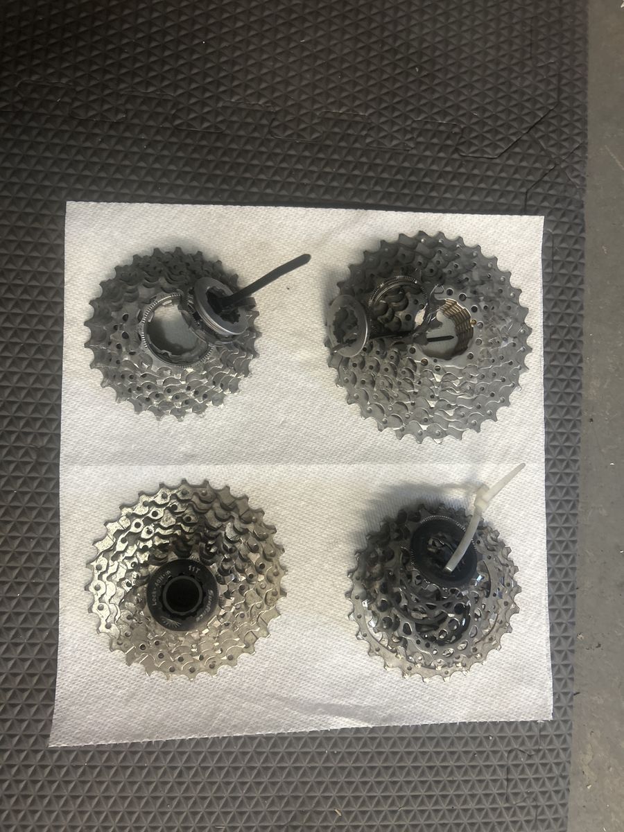 9 Speed HG Cassettes