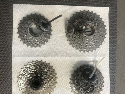 9 Speed HG Cassettes