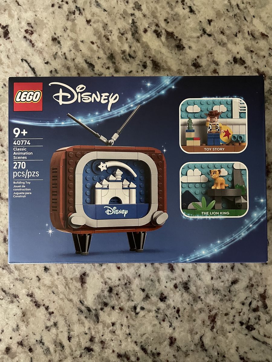 LEGO 40774 Disney Classic Animation Scenes BRAND NEW