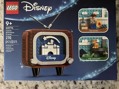 LEGO 40774 Disney Classic Animation Scenes BRAND NEW