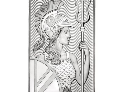 Royal Mint Britannia 100 Ounce Silver Bar HOT SELLER