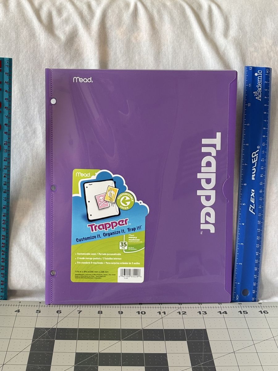 Purple Trapper Folder