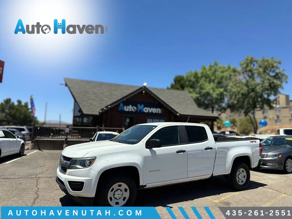 2020 Chevrolet Colorado Work Truck