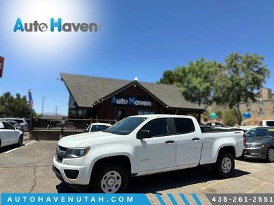 2020 Chevrolet Colorado Work Truck