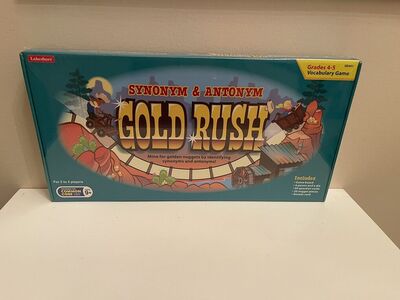 New! Lakeshore Gold Rush Board Game