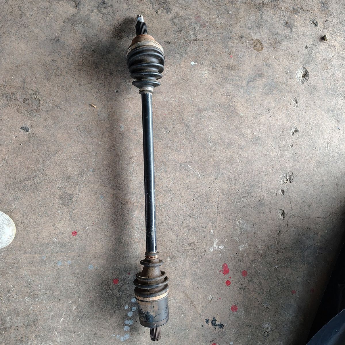 RZR XP 1000 front axle