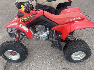 2000 Honda TRX400EX